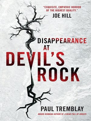cover image of Disappearance at Devil's Rock